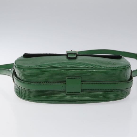 LOUIS VUITTON Epi Jeune Fille MM Shoulder Bag Green M52154 - Picture 5 of 16